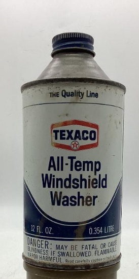 Cities Service All-Temp Windshield Washer Cone-Top Can