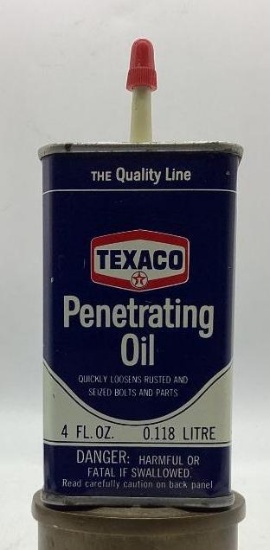 Texaco Penetrating Handy Oiler
