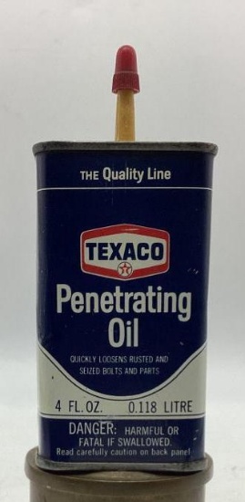 Texaco Penetrating Handy Oiler