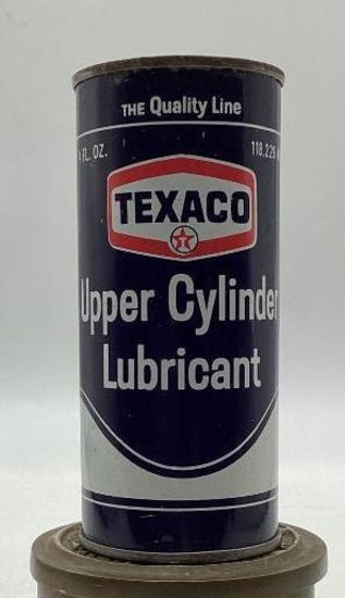 Texaco Upper Cylinder Lubricant Can