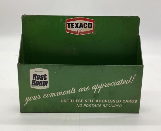 Texaco Restroom Comment Holder