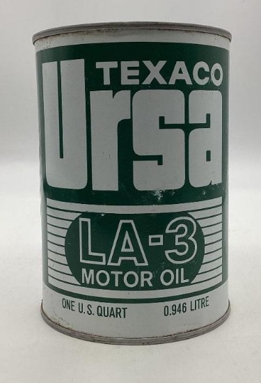 Texaco URSA LA-3 Quart Oil Can