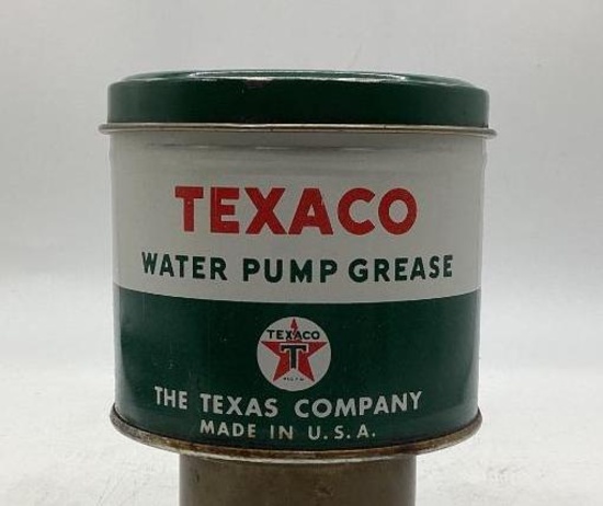 Texaco Water Pump One Pound Grease Can