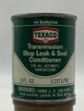 Texaco Transmission Stop Leak and Seal Conditioner 1/2 Pint Can.