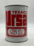 Texaco URSA 1 Quart Oil Can