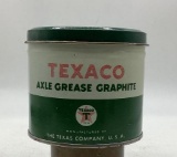 Texaco Axle Grease Graphite One Pound Can
