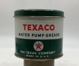 Texaco Water Pump One Pound Grease Can