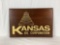 Kansas Oil Corporation Wood Sign w/ Derrick