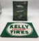 Kelly Springfield Tires Metal Sign