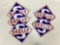 Five Original Skelly Decals