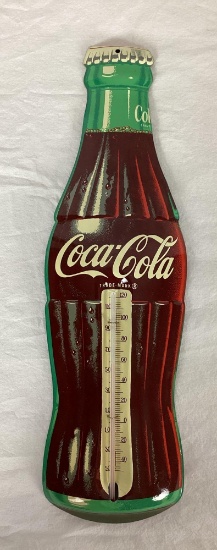 Coca-Cola Bottle Thermometer NOS
