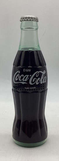 NOS Coca-Cola Bottle Radio