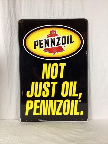 Pennzoil Sign w/ Bell