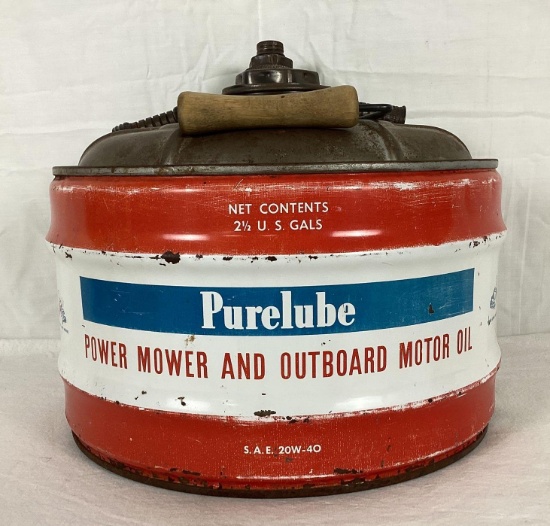 Purelube Outboard 2.5 Gallon Can