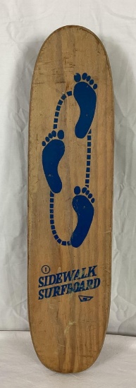 Vintage "Sidewalk Surfer" Skateboard