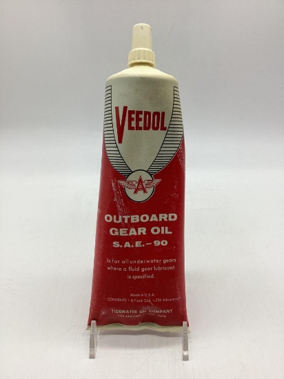 Veedol Outboard Gear Oil Tube w/ Wings