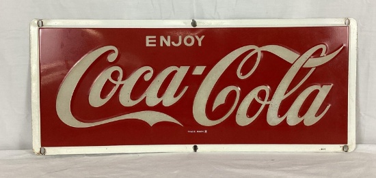 Drink Coca-Cola Metal Sign