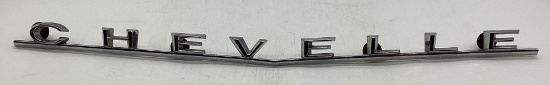 Chevrolet "Chevelle" Hood Emblem