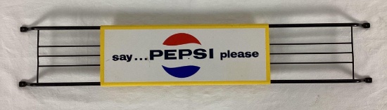 "Say Pepsi Please" Door Push