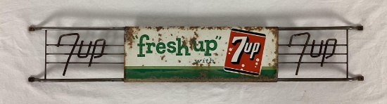 "Fresh-Up 7 Up" Door Push