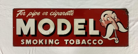 1952 Model Chewing Tobacco Sign