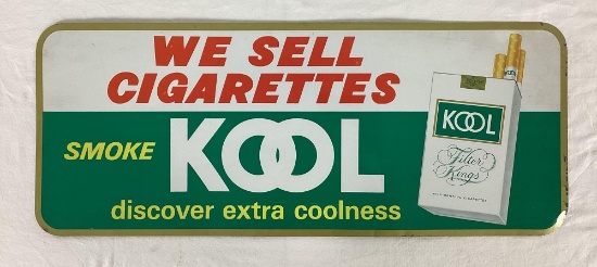 Kool Cigarettes Sign