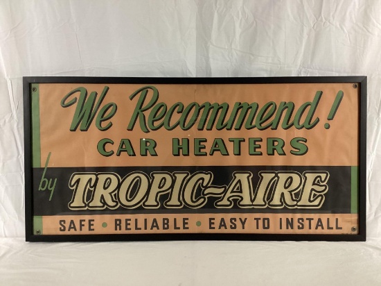 Tropic-Aire Car Heaters Framed Poster