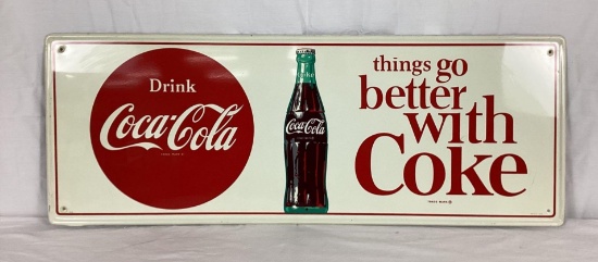 "Things Go Better With Coke" Sign