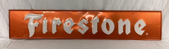 Firestone Metal Sign