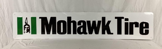 Mowhawk Tire Sign w/ Indian