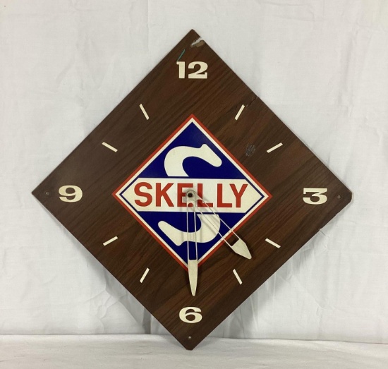 Skelly Electric Clock