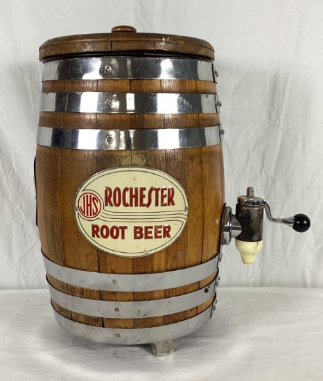 Rochester Root Beer Barrel Dispenser
