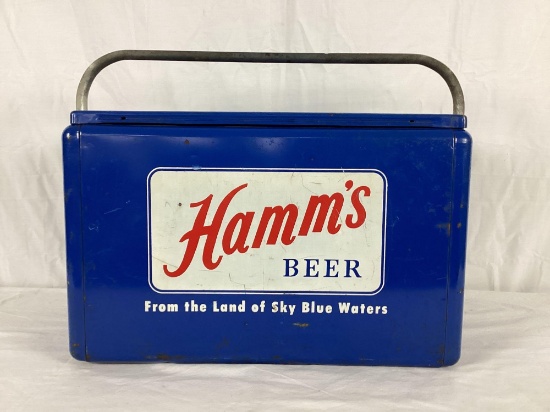 Hamm's Beer Picnic Cooler