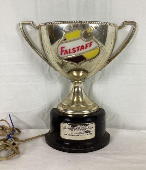 Fallstaff "Trophy" Lighted Sign