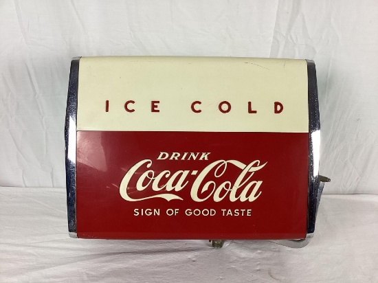Ice Cold Coca-Cola Dispenser