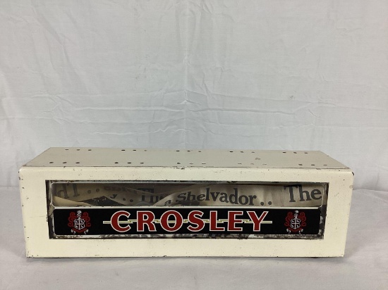 Crosley Appliance and Radio Lighted Counter-Top Sign