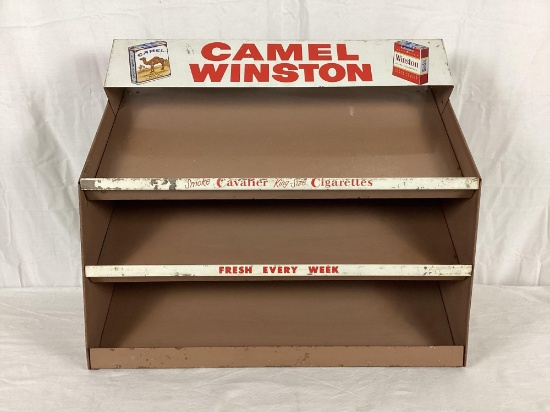 Camel Winston Cigarette Counter Display