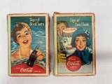 Two Decks of Coca-Cola Playing Cards