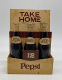 Take Home Pepsi-Cola Double Dot Wall Display