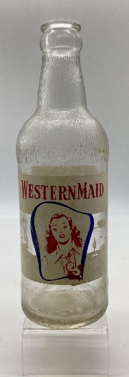 Graphic Western Maid Beverages Soda Bottle Tulsa, OK