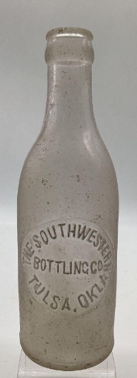 Early Southwestern Bottling Soda Bottle Tulsa, OK