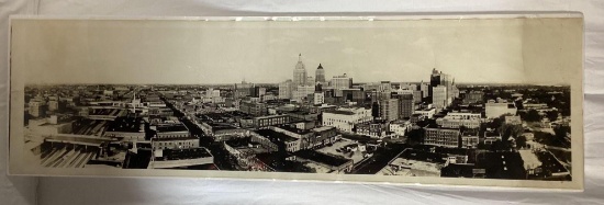 Early 1930's Tulsa, Oklahoma 60" Original Photo