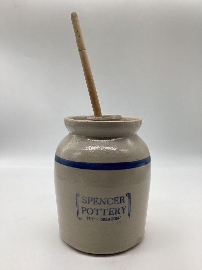 Spencer Pottery Honey Jar Tulsa, OK