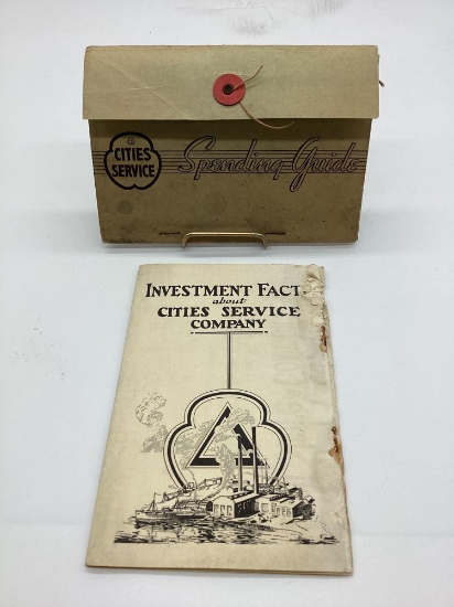 Early Cities Service Investment Facts Booklet