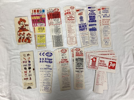 Dozens of Various Sporting Carton Stuffers