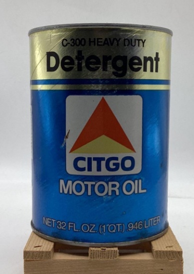 Citgo Detergent Motor Oil Tulsa, OK