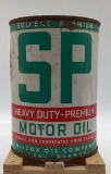 Wilcox S-P Quart Oil Can Tulsa, OK