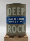 Deep Rock Valu Lube Quart Oil Can Oklahoma City, OK