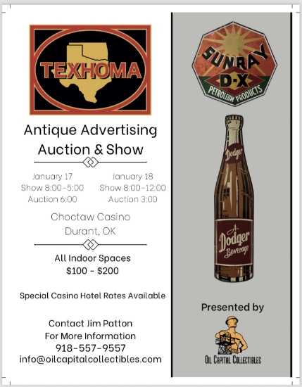 Oil Capital Collectibles 2025 Texoma Auction Day 2