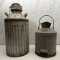 Ellisco and Standard Oil 5 & 10 Gallon Oil Cans